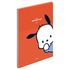 모트모트 산리오캐릭터즈 라이팅 패드 B5, 스퀘어드 포차코, 60매, 1개