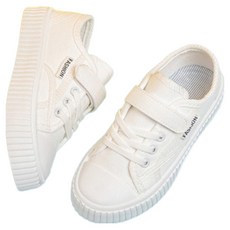 MK 兒童田徑帆布魔鬼氈運動鞋