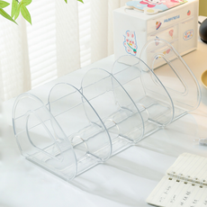 Daily Nest 室內設計書架, 4層, 透明