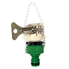 길그리 수도꼭지 호스 연결 커넥터 멀티 호환형 14~20mm, 1개