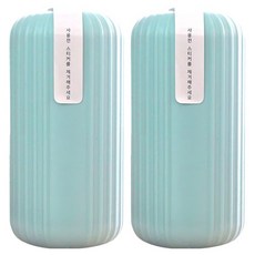 디어커스 블루다이브 자동 변기세정제, 205g, 2개