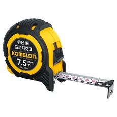 KOMELON Pro Jacket 2 捲尺 7.5m x 25mm KMC-31NJY, 1個