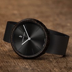 LILIENTHAL BERLIN Coffee Watch Espresso - Mesh Strap 手錶