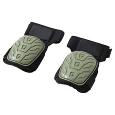 Inrich 優質 工作用 護膝 左右套組 21001 綠色, 1套