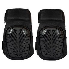 Inrich 運動用 工作用 護膝 21001 條紋黑, 2個