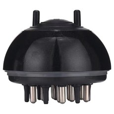 Lunetta 家用頭皮按摩器, 黑色, 1個
