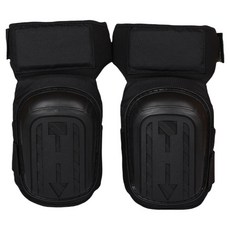 Enrich 運動用 工作用 護膝 21001-1 升級版 左右套裝, 2個, 黑色