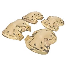 Enrich 工業用 作業用 護膝 左右套組 CP迷彩, 2套