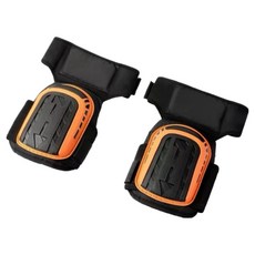 Inrich 運動用 工作用 護膝 左右套組 21001-1 橘色 升級 長版, 1套