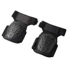 Inrich 運動用 工作用 護膝 左右一組 21001 黑色升級 長版, 1套