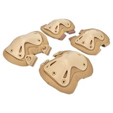 Inrich 工業用 工作用 護膝 左右套組 卡其色, 2套