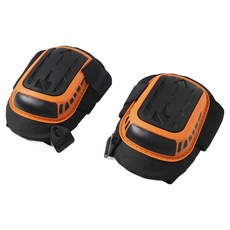 Enrich 高級工作用護膝 左右套組 21002·1 橘色, 1套