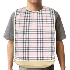 Daily Nest 成人療養院用圍兜 長款(63 x 35 x 6.5 cm / 22cm), 1個, 米色