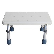 橙護多用防滑升降安全踏凳 浴室馬桶洗手台3效輔助型 3段高度可調 A032, 白色