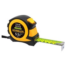 코메론 셀프락II 줄자 5.5m x 19mm KMC-86, 1개