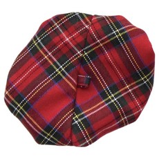 ZAZAZOO 貝雷帽, 1個, 經典紅