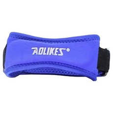 AOLIKES 奧力克斯 運動減震髌骨護帶, 1個, 藍色