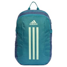 adidas 愛迪達 POWER BP PRCYOU 後背包 IP0338, 1個, 藍綠色