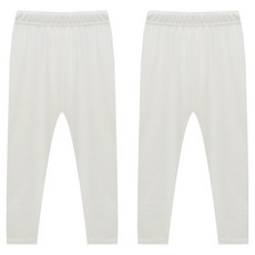 兒童修身羅紋彈性內搭褲 2件組