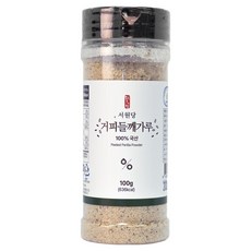 서원당 거피 들깨가루, 없음