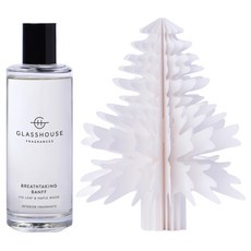 GLASSHOUSE FRAGRANCES 室內香氛紙擴香, 1個, 150ml, 無花果葉 + 楓木