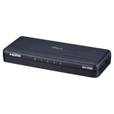 PX 大通 HDMI 2.1 8K 1進4出分配器 電競專用, 1個, HD2-140X