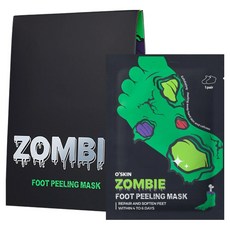O'SKIN 殭屍足膜, 1個, 3入, 40g