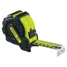 KOMELON 螢光外殼捲尺 8m x 25mm KMC-25RJN, 1個