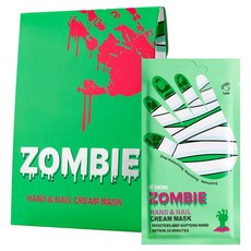 오스킨 좀비 핸드 & 네일 크림 마스크 4p, 14g, 1개