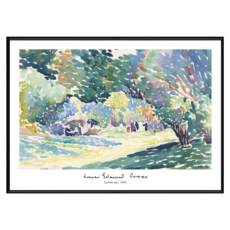 菠蘿選畫所 亨利・愛德蒙・克羅斯 風景 AVAR5752B, 黑色