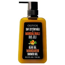 OLIVOS 奧莉芙的橄欖手工皂 土耳其冷壓初榨橄欖油液態 柑橘 混合肌推薦, 450ml, 1個