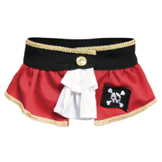 ZAZAZOO 虎克船長領巾, 1個, 混和顏色