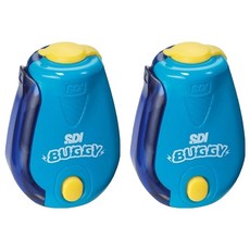 SDI 手牌 蟲蟲樂團削筆器 削尖提示 0121J 8mm, 2個, 顏色隨機