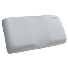 INDIAN 印地安 涼感助眠護頸雲端枕, 灰色, 1個