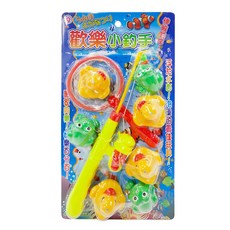 青蛙小鴨釣釣樂, 1個, 顏色隨機