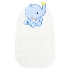 可愛動物純紗棉吸汗巾