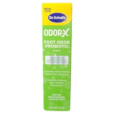 Dr. Scholl's 爽健 Odor-X 清新舒爽噴霧, 1個裝, 1個, 118ml