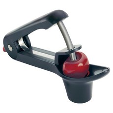 Cuisipro. 壓式去核器 櫻桃, 1個, 黑色