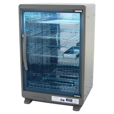 友情牌 紫外線烘碗機 全機不鏽鋼 4層 75L, PF-7367