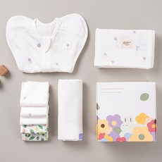 toyoumoyou 新生兒出生禮物4件組禮盒