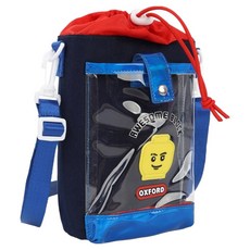 WINGHOUSE 牛津Awesome滑板車水壺斜揹包 OX0078, 1個, 藍色