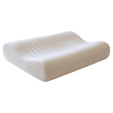 Bennis 班尼斯 高低型天然乳膠枕頭, 1箱, 白色