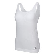 아디다스 여성용 라이트 액티브 메쉬 런닝형 브라탑