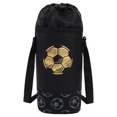 WINGHOUSE 足球 Max-Pocket 水壺袋 WH0688, 1個, 黑色