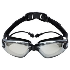 Xider 鏡面泳鏡, 黑色