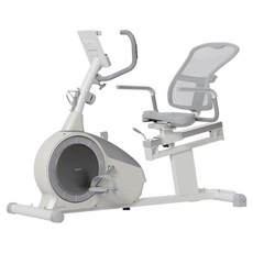 멜킨스포츠 실내자전거 그랜드 좌식바이크, GSK01, 퀀텀화이트