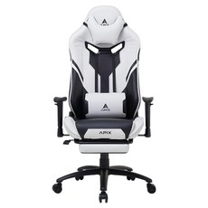 에이픽스 컴퓨터 게이밍 발받침 의자 GC201FR, 혼합색상