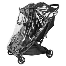 UPPAbaby MINU Duo 擋雨罩 適用MINU Duo推車, 1個, 透明色