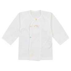 absorba 嬰幼兒用 Bbiu 有機上衣