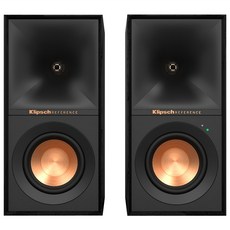 Klipsch 主動式書架型喇叭, R-40PM, 黑色
